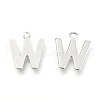 201 Stainless Steel Charms STAS-C021-06P-W-2