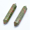 Natural Unakite No Hole Beads G-G760-J02-2