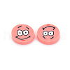Handmade Polymer Clay Cabochons CLAY-N006-94-3