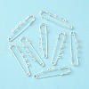 Iron Brooch Findings KK-Q491-S-4