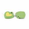Spray Painted Alloy Enamel Charms PALLOY-T075-129E-RS-3