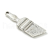 Tibetan Style Alloy Pendants TIBE-I026-5972AS-2