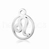 201 Stainless Steel Charms STAS-T014-T505-5-1