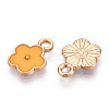 Alloy Enamel Pendants HUDU-PW0001-002D-04-2