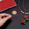 11/0 Glass Seed Beads SEED-PH0003-02-3