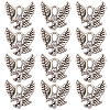 SUNNYCLUE 100Pcs Tibetan Style Alloy Charms FIND-SC0006-29-1