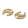Ion Plating(IP) 316 Stainless Steel with Rhinestone Pendants STAS-K258-02G-3