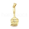Rack Plating Brass Pendants KK-K401-67G-1
