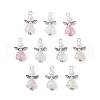 60Pcs Transparent Acrylic Pendants PALLOY-JF03897-1