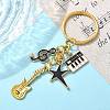 Alloy Enamel Keychain KEYC-JKC01186-02-2