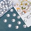 Fingerinspire 1 Box 60Pcs Self-Adhesive Acrylic Rhinestone Stickers DIY-FG0001-84A-6