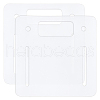 Plastic Card Holder AJEW-WH0473-36A-1