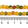Natural Striped Agate/Banded Agate Beads Strands G-Z060-A01-A18-2