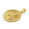 Ion Plating(IP) 304 Stainless Steel Pendants STAS-R231-18G-32-2