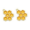 Epoxy Resin Pendants RESI-Q213-001-NR-2