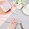 Cotton Twill Tape Ribbons OCOR-WH0058-35C-3