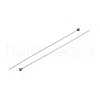 304 Stainless Steel Head Pins STAS-T065-50mm-20P-2