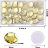 Self-Adhesive Acrylic Rhinestone Stickers DIY-FG0001-21E-2