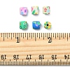 150Pcs 6 Colors Handmade Polymer Clay Beads CLAY-FS0001-21-6