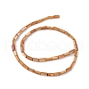 Natural Freshwater Shell Dyed Beads Strands X-SHEL-M018-11-11-2
