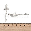 Brass Stud Earrings EJEW-C134-03P-5