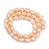 Natural Cultured Freshwater Pearl Beads Strands PEAR-P064-20J-03B-3