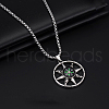 Alloy Pendant 201 Stainless Steel Chain Necklaces for Men FS-WG1D596-04-1