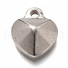 Non-Tarnish 304 Stainless Steel Charms STAS-H126-28AS-1