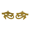 Tibetan Style Alloy Pendants TIBEP-16487-AG-NR-1