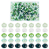   500Pcs 5 Colors Glass Beads Strands EGLA-PH0001-28A-1