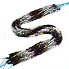 Natural Mixed Gemstone Beads Strands G-D080-A01-01-05-1