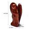 Natural Red Jasper Display Decorations G-O200-03E-4
