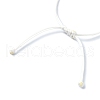 304 Stainless Steel Macrame Pouch Bracelet Making for Stone Holder AJEW-JB01193-03-4