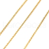 Brass Cable Chains CHC-H111-05G-06-1