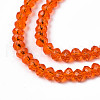 Glass Beads Strands EGLA-A044-T1mm-D25-4