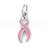 Brass Enamel Charms KK-Q028-30P-02-1