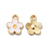 Alloy Enamel Charms ENAM-D043-02G-01-1