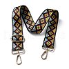 Adjustable Nylon Bag Chains Strap X1-AJEW-P059-02-1