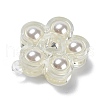 (Defective Closeout Sale: Yellowing) Transparent Acrylic Pendants TACR-XCP0001-05-4