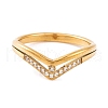304 Stainless Steel Finger Ring for Women RJEW-C086-08-G-2