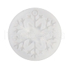 Christmas Snowflake DIY Silicone Pendant Molds DIY-A054-01C-2