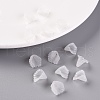 Frosted Acrylic Bead Caps MACR-S371-10A-701-7