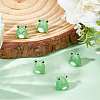 DELORIGIN 12Pcs Handmade Lampwork Beads LAMP-DR0001-03-3
