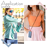 Leopard Print Acrylic Cell Phone Crossbody Curb Chain AJEW-AB00179-7