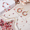 SUNNYCLUE 300Pcs 6 Colors Electroplate Glass Beads EGLA-SC0001-36B-4