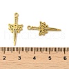 Ion Plating(IP) 304 Stainless Steel Pendants STAS-J042-31G-3