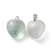Natural Fluorite Pendants G-I311-A36-2