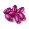 Natural Wood Beads X-WOOD-S619-8-LF-1