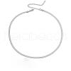 Stainless Steel Snake Chain Necklaces for Women WG80FEF-33-3