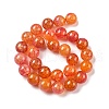 Natural Dragon Veins Agate Beads Strands G-A261-A01-14mm-3